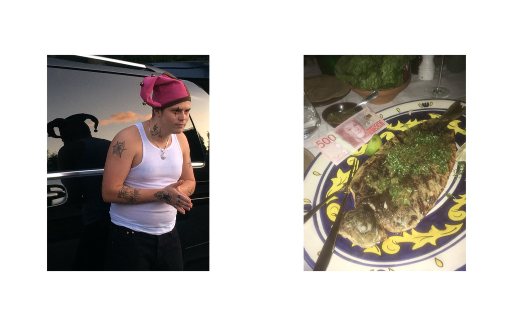 Yung Lean 256gb BOOK - © Suzie & Leo