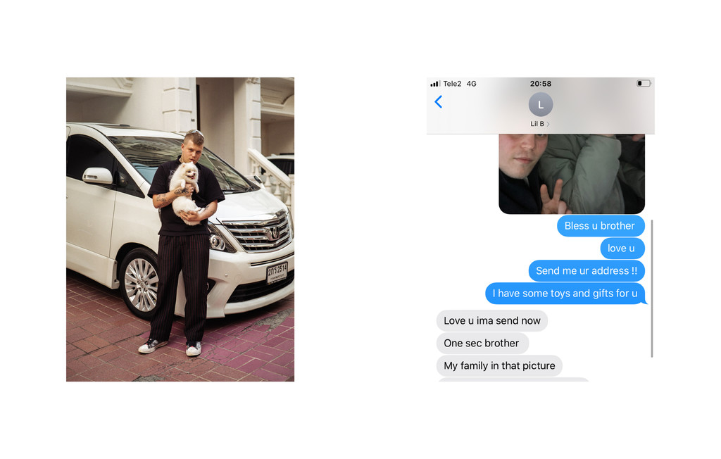 Yung Lean 256gb BOOK - © Suzie & Leo