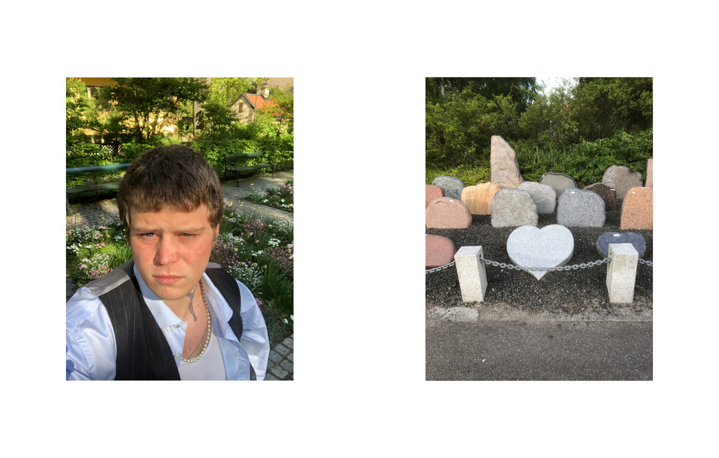 Yung Lean 256gb BOOK - © Suzie & Leo