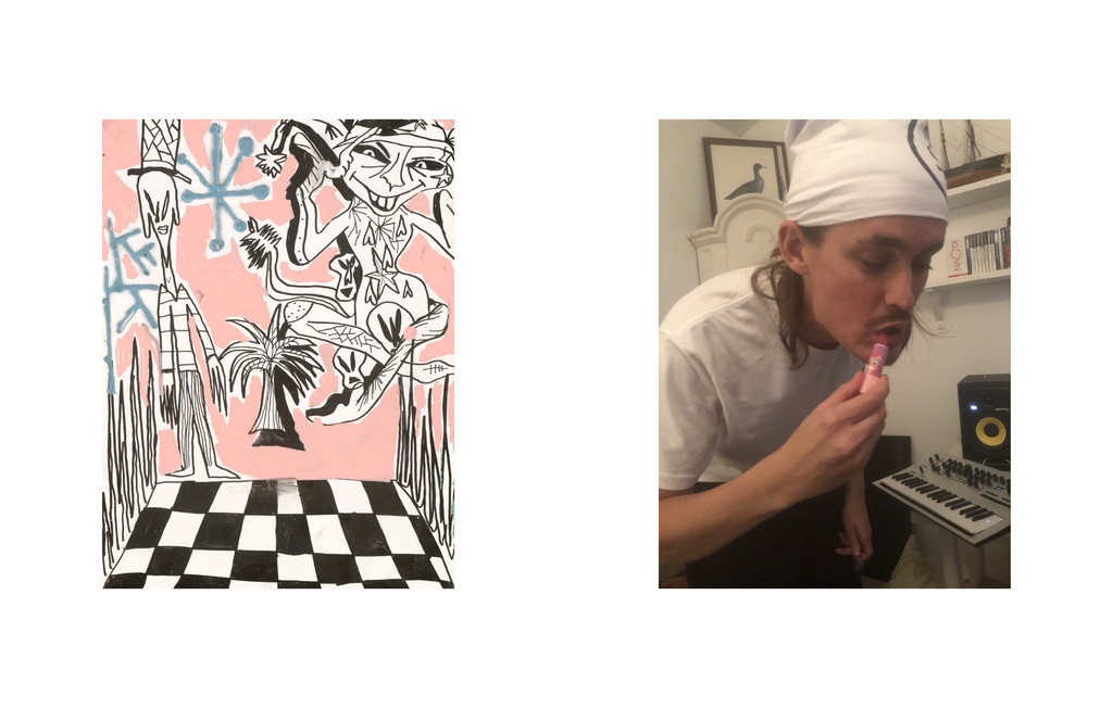 Yung Lean 256gb BOOK - © Suzie & Leo