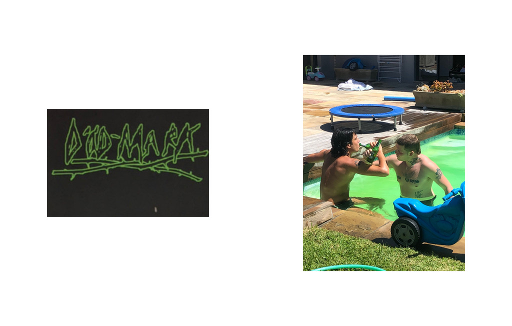 Yung Lean 256gb BOOK - © Suzie & Leo