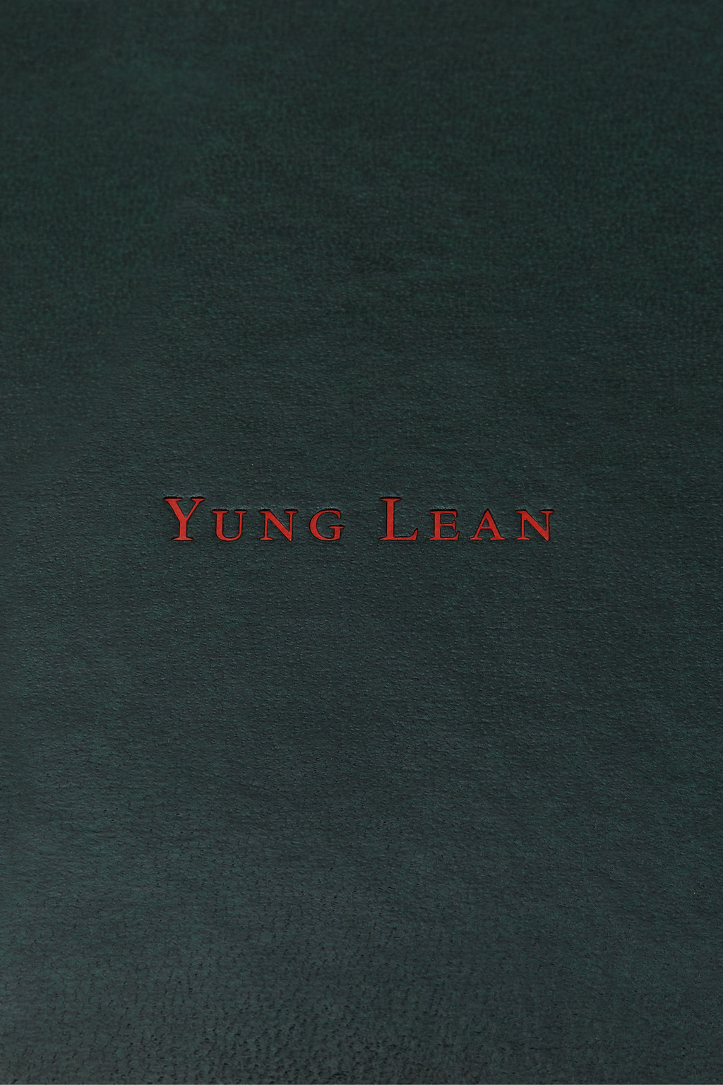 Yung Lean 256gb BOOK - © Suzie & Leo