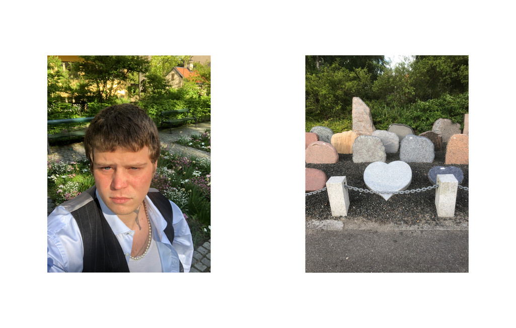 Yung Lean 256gb BOOK - © Suzie & Leo
