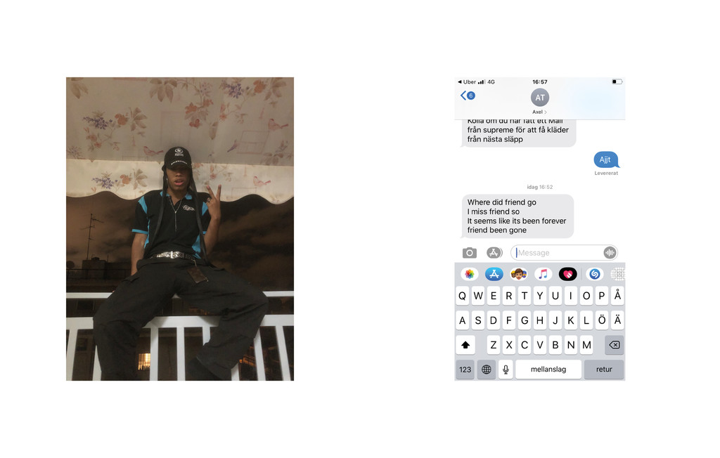 Yung Lean 256gb BOOK - © Suzie & Leo